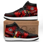 Inner Self Theme J1s Sneakers, 3D Style, Clean Style High Sneakers ANIJ1121527269