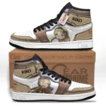 Dark Fantasy Adventure J1s Sneakers, 3D Style, Dynamic Step High Sneakers ANIJ1121527270