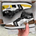 Youth Gang Conflict J1s Sneakers, 3D Style, Classic Comfort High Shoes ANIJ1121527273