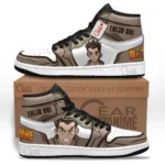 Educational Adventure Anime J1s Sneakers, 3D Style, Fresh Step High Sneakers ANIJ1121527274