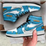 Digital Fantasy World J1s Sneakers, 3D Style, Classic Comfort High Shoes ANIJ1121527275
