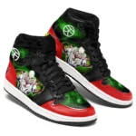 Saiyan Power J1s Sneakers, 3D Style, Active Lifestyle High Tops ANIJ1121527276