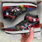 Long-Running Franchise J1s Sneakers, 3D Style, Daily Wear High Shoes ANIJ1121527277
