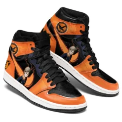 Emotional Sports Journey J1s Sneakers, 3D Style, Trend Ready High Shoes ANIJ1121527278