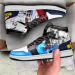 Future Heroes J1s Sneakers, 3D Style, Clean Style High Sneakers ANIJ1121527286