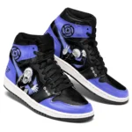Dark Stability J1s Sneakers, 3D Style, Bold Spirit High Tops ANIJ1121527296