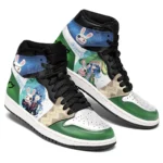Character-Focused Romance J1s Sneakers, 3D Style, Urban Comfort High Tops ANIJ1121527299