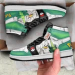 Ready Mind J1s Sneakers, 3D Style, Bold Spirit High Tops ANIJ1121527300