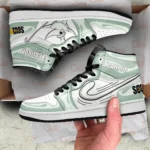 Monster Hunting Theme J1s Sneakers, 3D Style, Classic Comfort High Shoes ANIJ1121527303