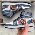 Human Cost J1s Sneakers, 3D Style, Sleek Form High Sneakers ANIJ1121527304