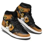 Modern Science Fiction J1s Sneakers, 3D Style, Fresh Step High Sneakers ANIJ1121527320