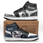 Slow Burn J1s Sneakers, 3D Style, Active Lifestyle High Tops ANIJ1121527322