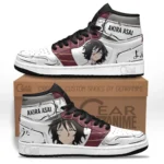 Post-Apocalyptic Anime J1s Sneakers, 3D Style, Classic Rise High Tops ANIJ1121527327