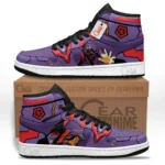 Human vs Fate Conflict J1s Sneakers, 3D Style, Classic Comfort High Shoes ANIJ1121527328
