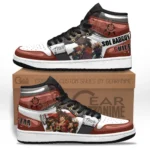 Visual Impact J1s Sneakers, 3D Style, All-Day Comfort High Shoes ANIJ1121527340
