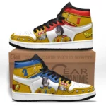 Galactic Clash J1s Sneakers, 3D Style, Active Lifestyle High Tops ANIJ1121527345
