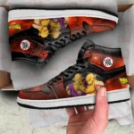 Warrior Pride J1s Sneakers, 3D Style, Trend Ready High Shoes ANIJ1121527348