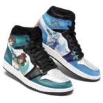 Fantasy World Satire J1s Sneakers, 3D Style, High Energy Street Sneakers ANIJ1121527350