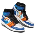 Action-Driven Plot J1s Sneakers, 3D Style, Dynamic Step High Sneakers ANIJ1121527360