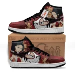 Bold Growth J1s Sneakers, 3D Style, Clean Style High Sneakers ANIJ1121527364