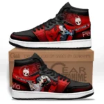 Dark Youth Drama J1s Sneakers, 3D Style, Fresh Step High Sneakers ANIJ1121527369