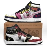 Balanced Strength J1s Sneakers, 3D Style, Active Lifestyle High Tops ANIJ1121527370