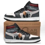 Heart-Themed Narrative J1s Sneakers, 3D Style, Classic Comfort High Shoes ANIJ1121527371