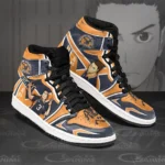 Rivalry and Friendship J1s Sneakers, 3D Style, Active Motion High Tops ANIJ1121527375