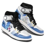 Relationship-Centered Story J1s Sneakers, 3D Style, Urban Comfort High Tops ANIJ1121527377