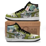Bound Souls J1s Sneakers, 3D Style, Sleek Form High Sneakers ANIJ1121527381