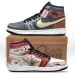 Mysterious World Story J1s Sneakers, 3D Style, Iconic High Streetwear ANIJ1121527382