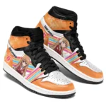 School Life J1s Sneakers, 3D Style, Dynamic Step High Sneakers ANIJ1121527400