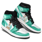 Dynamic Action J1s Sneakers, 3D Style, Clean Style High Sneakers ANIJ1121527402