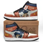 Science-Driven Plot J1s Sneakers, 3D Style, Active Motion High Tops ANIJ1121527410