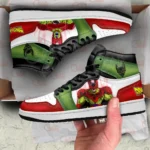 Cosmic Warriors J1s Sneakers, 3D Style, Clean Style High Sneakers ANIJ1121527421