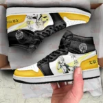 Noir Supernatural Style J1s Sneakers, 3D Style, Signature High Street Style ANIJ1121527430