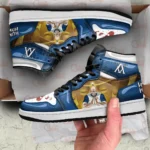 Inner Control J1s Sneakers, 3D Style, Urban Comfort High Tops ANIJ1121527436
