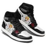 Emotional Stakes J1s Sneakers, 3D Style, Classic Rise High Tops ANIJ1121527441