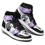 Dark Moral Themes J1s Sneakers, 3D Style, Fan-Favorite High Sneakers ANIJ1121527442