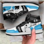 Tragic Youth Drama J1s Sneakers, 3D Style, Active Motion High Tops ANIJ1121527443