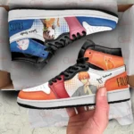 Gentle Emotional Tone J1s Sneakers, 3D Style, Bold Spirit High Tops ANIJ1121527444