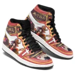Situational Humor J1s Sneakers, 3D Style, Active Motion High Tops ANIJ1121527445