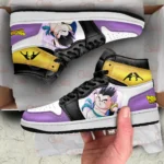 Saiyan Power J1s Sneakers, 3D Style, Active Motion High Tops ANIJ1121527455