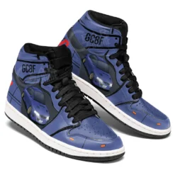 Driving Technique Focus J1s Sneakers, 3D Style, Fan-Favorite High Sneakers ANIJ1121527457