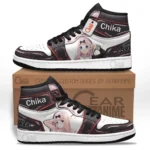 Modern School Setting J1s Sneakers, 3D Style, Classic Rise High Tops ANIJ1121527459
