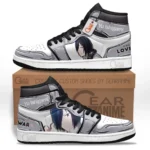 Tactical Romance Theme J1s Sneakers, 3D Style, Modern Edge High Tops ANIJ1121527467
