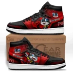 Social Bonds Narrative J1s Sneakers, 3D Style, Active Lifestyle High Tops ANIJ1121527468
