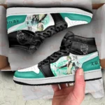 Elegant Chaos Energy J1s Sneakers, 3D Style, Sleek Form High Sneakers ANIJ1121527471