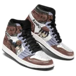 Thinking Fast J1s Sneakers, 3D Style, Modern Edge High Tops ANIJ1121527474