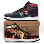 Tactical Pressure J1s Sneakers, 3D Style, Modern Edge High Tops ANIJ1121527480